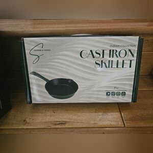 New Green 7 In Cast Iron Set Available On My Page